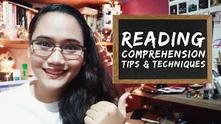 Reading Comprehension Tips