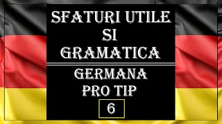 Invata Germana | PRO TIP 6