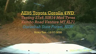 AE95 Corolla 4WD Offroad #5 (12/07/20)