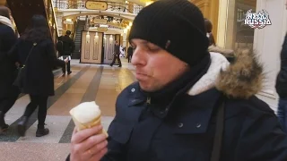 Ice Cream and Lemonade in GUM, Moscow. "Real Russia" ep.123 (4K)