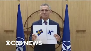 Why Finland and Sweden are moving quickly to join NATO