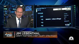 Jobless claims indicate the market has continued strength, says Cerity Partners' Jim Lebenthal