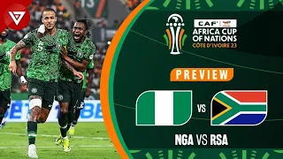 🔴 NIGERIA vs SOUTH AFRICA - Africa Cup of Nations 2023 Semi-Finals Preview✅️ Highlights❎️