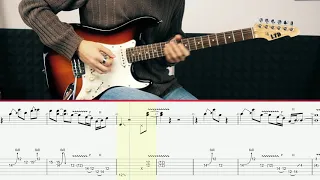 Stevie Ray Vaughan - Crossfire (Guitar Tutorial)