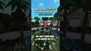 🌴Everything you MISSED in Bloxburg’s 2023 summer update * New trophy *