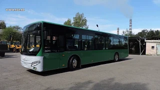 🚌 Yutong ZK6118HGA Городской автобус  31+1, Китай - видеообзор в Алматы (Казахстан)