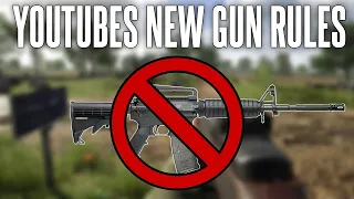 YOUTUBES NEW FIREARM RULES ARE GOING TO END ENTIRE CHANNELS!!!