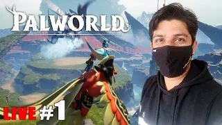 CATCHING THE PENKING || Palworld | LIVE #1