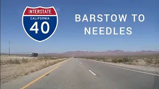 Barstow to Needles, CA | Interstate 40 East