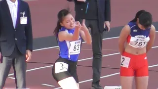 決勝 男子&女子 110mH 100mH  東京ライジングスター陸上2023