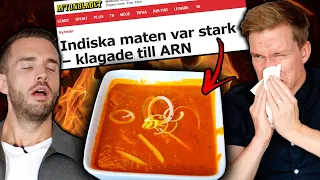 Besöker restaurangen som blivit anmäld för sin STARKA mat!