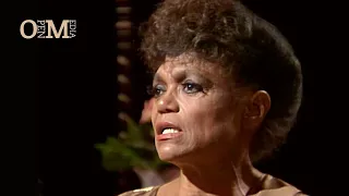 Eartha Kitt, LBJ and the White House confrontation | as told by Eartha Kitt on After Dark (1989)