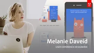 UX und UI Design mit Melanie Daveid - Adobe Live 1/3