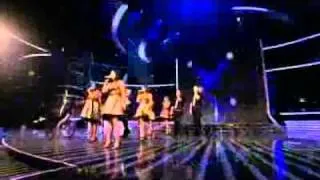The Cast of Glee - The X Factor - Don't Stop Believing