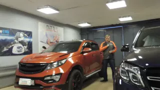 KIA Sportage + AUTOLIS = безключевой доступ