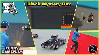 GTA V | RON Is Back With Black Mystery Box Super Funny Mode