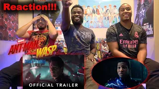 Ant-Man and the Wasp Quantumania Official Trailer Reaction | Kang The Conqueror IS HERE!!!