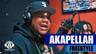 Akapellah X DJ Scuff - Freestyle #18 2da Temp