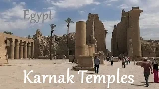 EGYPT: Karnak Temples - Luxor