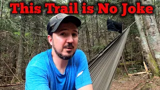 Hammock Camping the Six Husbands Trail