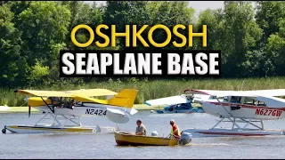 The Story | Oshkosh Seaplane Base is a EAA AirVenture Must-See