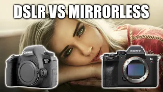 DSLR VS MIRRORLESS is mirrorless always best?