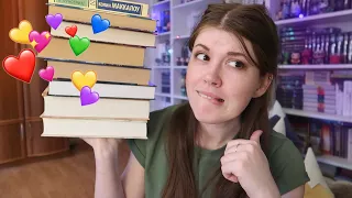 ПОЧЕМУ Я ИЗБЕГАЮ КНИГ ПРО ЛЮБОВЬ💖🤷 и 8 книг, которые РЕКОМЕНДУЮ