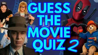 Guess the Movie by the Picture Quiz (2) - (40 Questions)