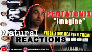 [OFFICIAL VIDEO] Imagine - Pentatonix REACTION