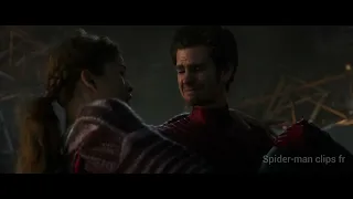 Spider-Man no way home (2021) | Andrew Garfield sauve MJ | clip fr HD
