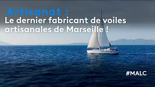 Artisanat : le dernier fabricant de voiles artisanales de Marseille !