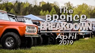 The Bronco Breakdown: April Was a Whirlwind Month for Ford Broncos!