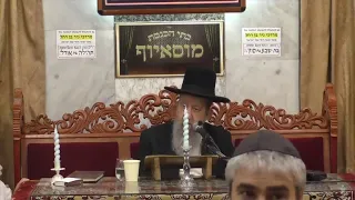 הרב בן ציון מוצפי  •  פרקי אבות פרק ה ארבע מידות בהולכי בית המדרש מצוות כיבוד אב ואם אייר תשפ"ד