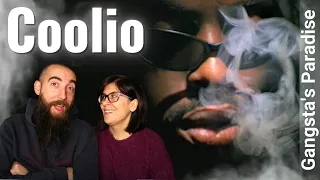 Coolio ft. L.V. - Gangsta's Paradise (REACTION) with my wife