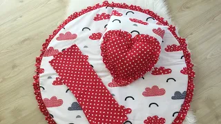 Baby Nest Baby Play Mat Sewing 👼🏻