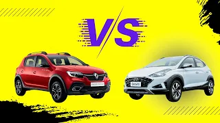 ✅Stepway vs CrossFox Vs Hyundai Gravity😱- Cual es mejor? Vale la pena comprarlo🔥