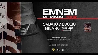 Eminem LIVE Revival Tour Milano  7 Luglio 2018 - Concerto Completo