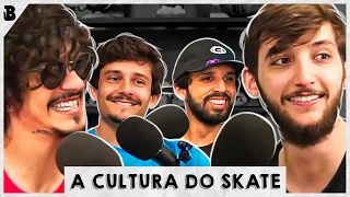 A CULTURA DO SKATE ft. SKTBR | Balela #247