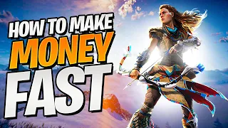 Horizon Forbidden West How To Make Money Fast! Horizon 2 Shard And Farming Ultimate Guide!