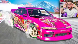 HACIENDO DRIFT EN JAPÓN en GTA V 😱