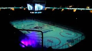 San Jose Sharks 2011 Playoffs Round 2 Game 1 Intro