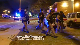 Etobicoke: Tactical police deployed at triple shooting 9-26-2015