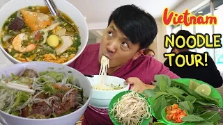 BEST Pho! TRADITIONAL Noodle Tour of Saigon Vietnam