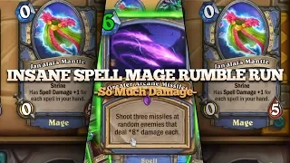 Rumble Run - Insane Spell Mage Deck