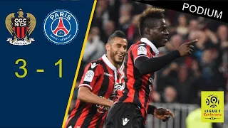 OGC Nice - PSG (3-1) 2017 | Match replay avec le son RMC🎙