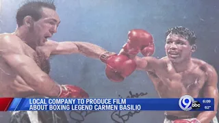 Local company to produce film about boxer Carmen Basilio