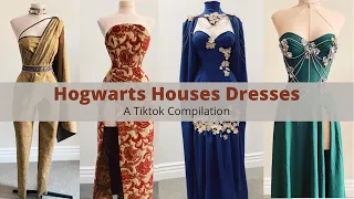 Hogwarts House Dresses | Harry Potter Inspired lewks