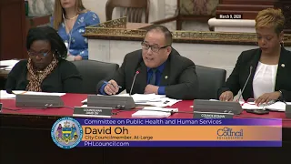 Committee on Public Health and Human Services - 03-09-2020