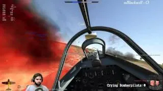 War Thunder - what happens, when you strafe the airfield