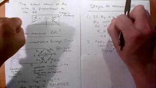 ET 250 Lecture 9 Strain Gauge Wheatstone Bridge